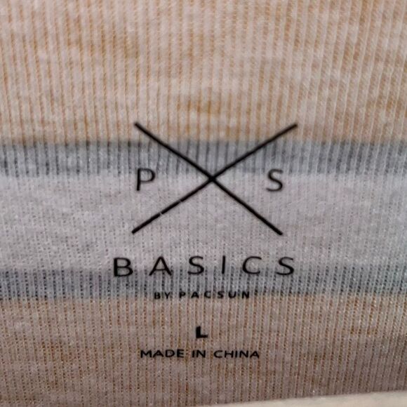 PacSun Striped Long-sleeve - Picture 4 of 4